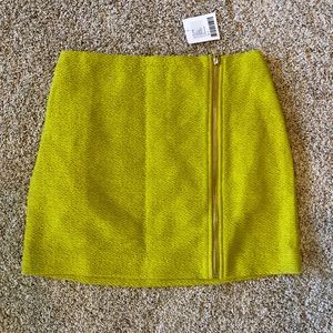 Chartreuse Urban Outfitters Skirt NWT